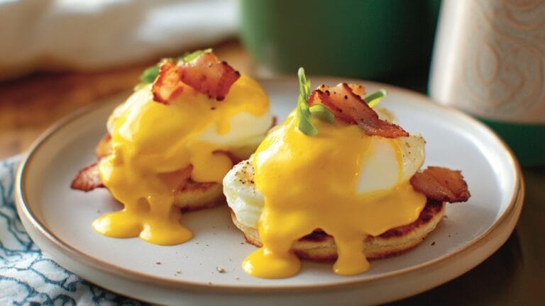 Carnivore Diet Eggs Benedict: A Luxurious Breakfast Twist 3 Carnivore Diet Eggs Benedict: A Luxurious Breakfast Twist - Eggs Benedict