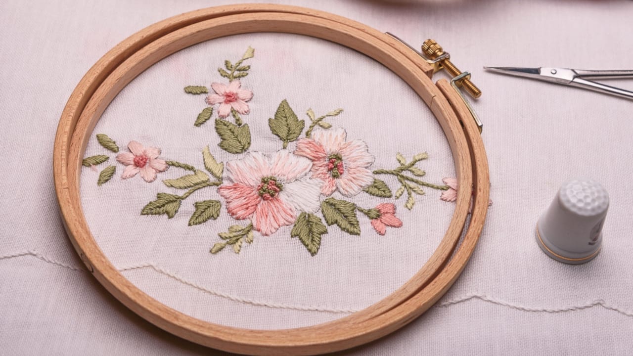 25 Creative DIY Gifts for a Memorable Holiday Season - Embroidery Hoop Art dp103066198 dnoh