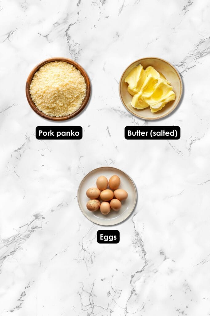 Easy Carnivore-Friendly English Muffin Recipe in 5 Steps 3 Easy Carnivore-Friendly English Muffin Recipe in 5 Steps - English Muffins Ingredients