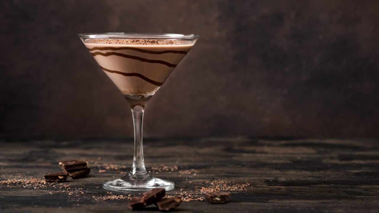 12 Mocktails to Make Dry January Delicious 13 12 Mocktails to Make Dry January Delicious - Espresso Chocolate Mocktail ss1938394462 dpdgm