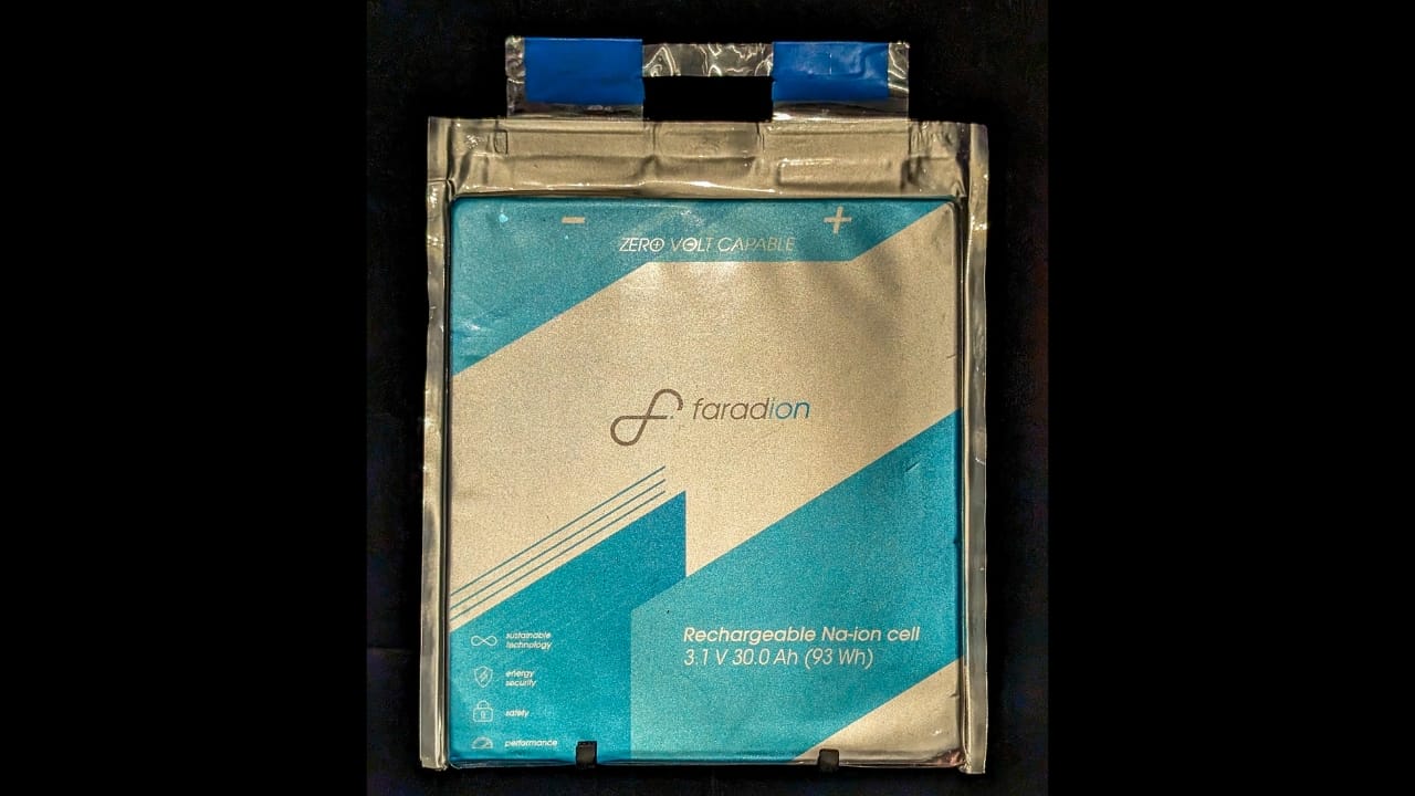 Scientists Create Sodium Battery That Charges in Seconds 5 Scientists Create Sodium Battery That Charges in Seconds - Faradion sodium ion battery wc