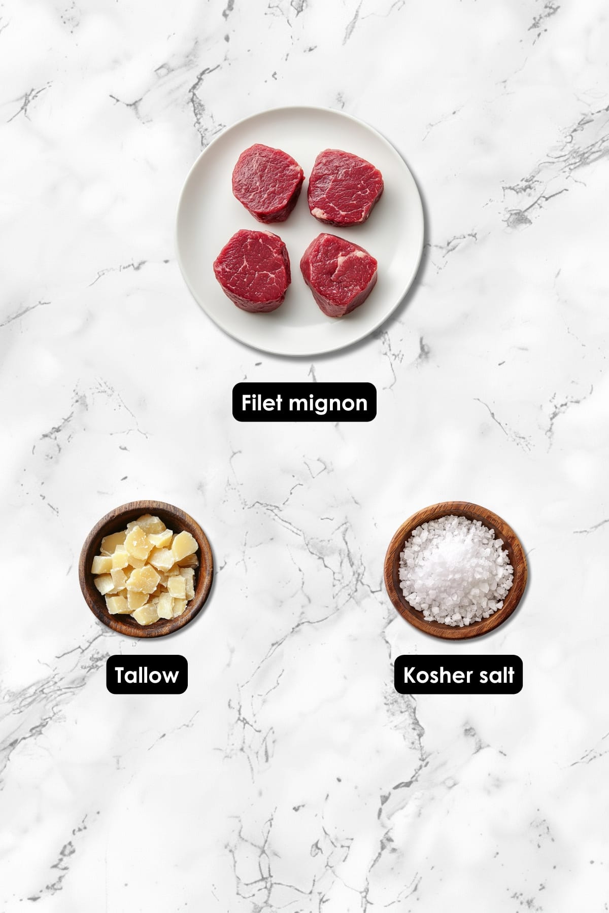 Perfect Filet Mignon Recipe for Carnivore Diet Enthusiasts 3 Perfect Filet Mignon Recipe for Carnivore Diet Enthusiasts - Filet Mignon Ingredients 1