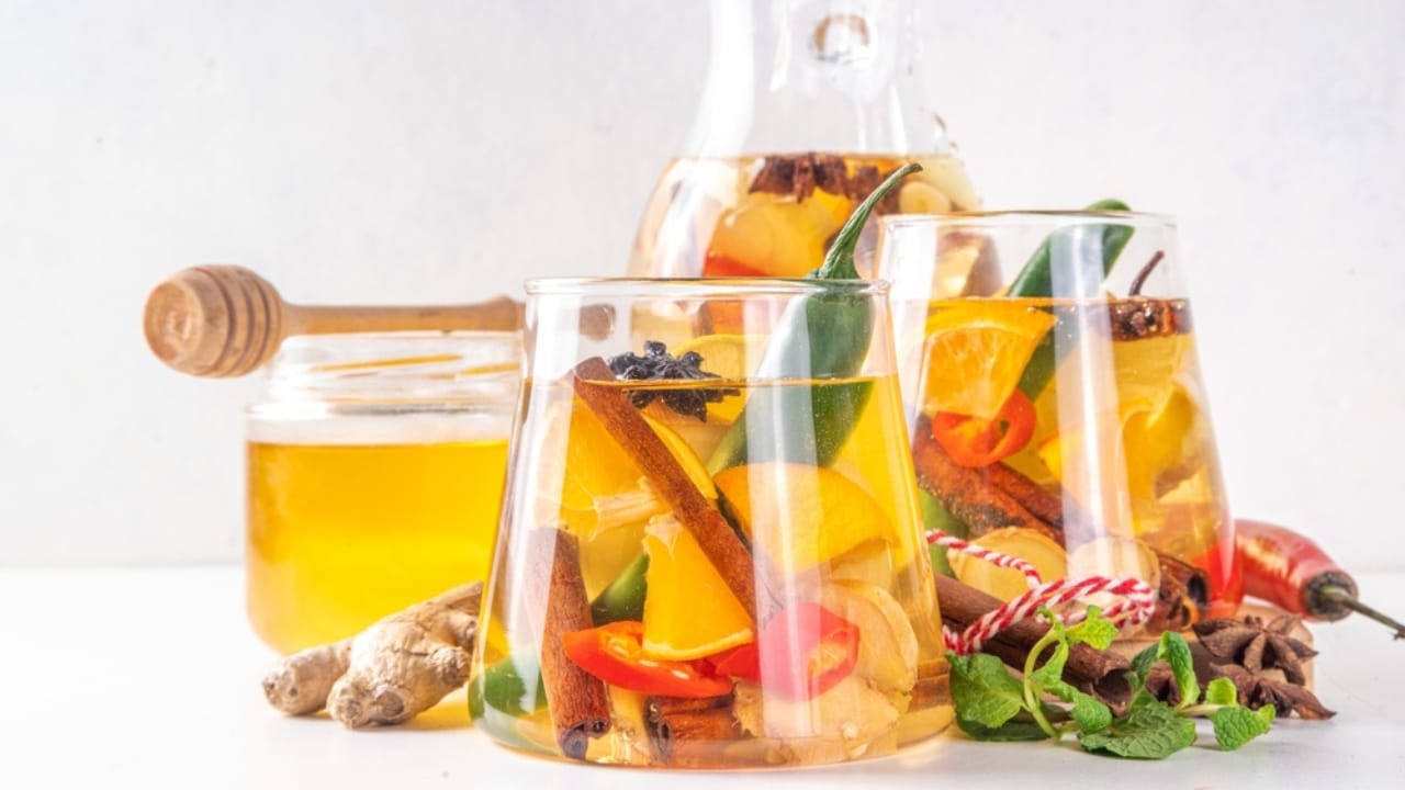 The Bold Winter Remedy Your Immune System Will Thank You For 2 The Bold Winter Remedy Your Immune System Will Thank You For - Fire cider hot drink with apple cider vinegar ss2386178197 dpdgm