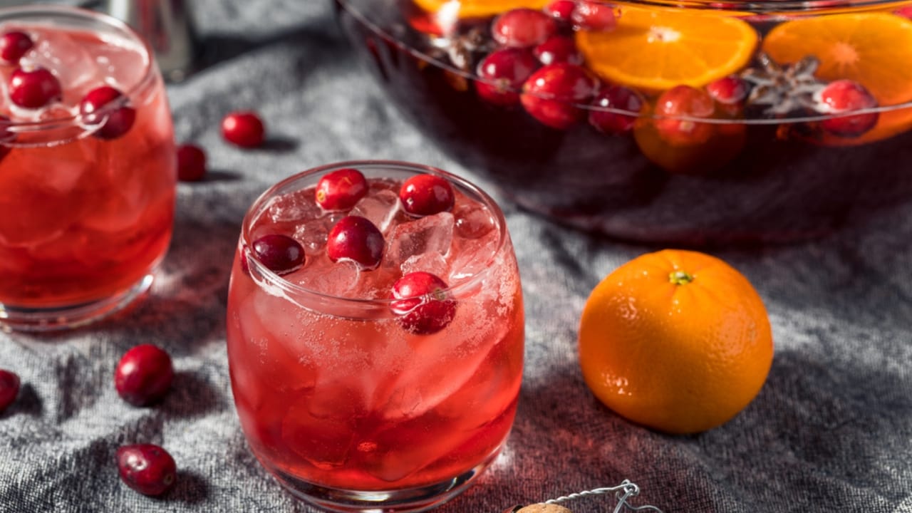 Holiday Fun Without Booze: 12 Easy Mocktail Recipes to Try 6 Holiday Fun Without Booze: 12 Easy Mocktail Recipes to Try - Fizzy Cranberry Orange Mocktail dp525256872 dnoh