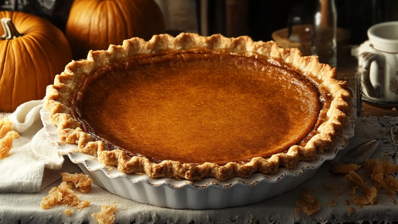 Data Shows the Most Popular Thanksgiving Pie in Every State 10 Data Shows the Most Popular Thanksgiving Pie in Every State - Florida Pumpkin Pie