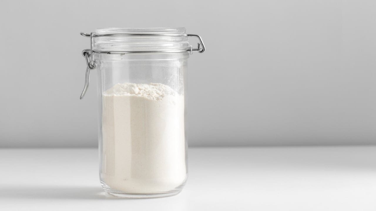Flour Gone Bad? 5 Warning Signs to Watch For 4 Flour Gone Bad? 5 Warning Signs to Watch For - Flour in container dp576240174 dnoh