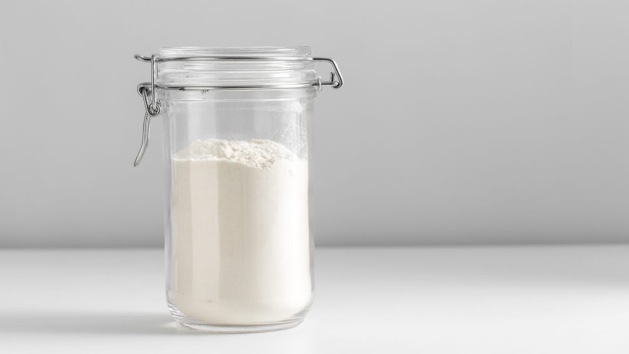 Flour Gone Bad? 5 Warning Signs to Watch For - Flour in container dp576240174 dnoh