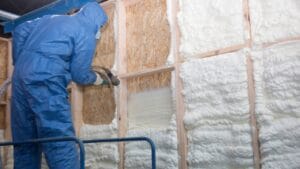 Why Spray Foam Insulation Is Now a Red Flag for Lenders 1 Why Spray Foam Insulation Is Now a Red Flag for Lenders - Foam applied to the wall dp314053036 dnoh