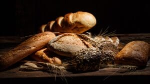 World’s Oldest Bread Found in Jordan, Dating Back 14,400 Years 1 World’s Oldest Bread Found in Jordan, Dating Back 14,400 Years - Fresh Loaves and Bread with Wheat and Gluten dp356726594 dnoh