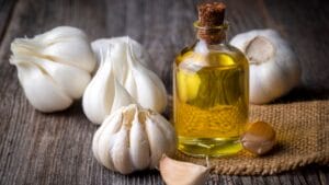 Make Your Own Healing Garlic Salve for Soothing Relief 1 Make Your Own Healing Garlic Salve for Soothing Relief - Fresh garlic and garlic oil dp524230594 dnoh