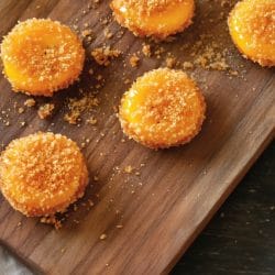 Crispy Fried Egg Yolks: A Decadent Carnivore-Friendly Recipe 4 Crispy Fried Egg Yolks: A Decadent Carnivore-Friendly Recipe - Fried Egg Yolks