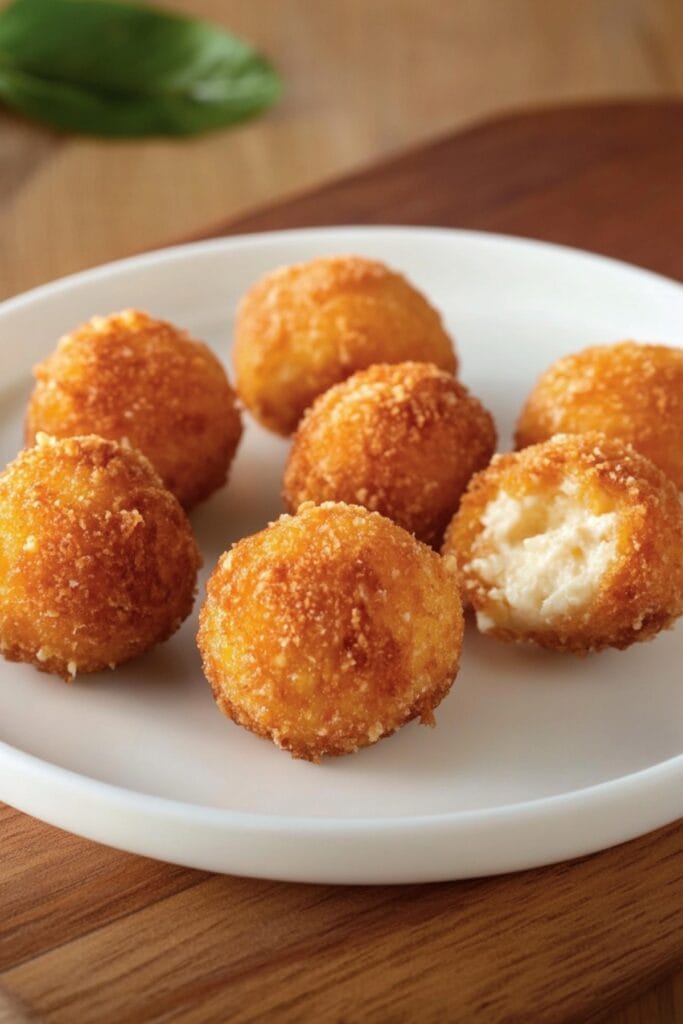 15 Irresistible Carnivore Diet Soups, Salads, and Appetizers You’ll Love 4 15 Irresistible Carnivore Diet Soups, Salads, and Appetizers You’ll Love - Fried Goat Cheese Balls Pin