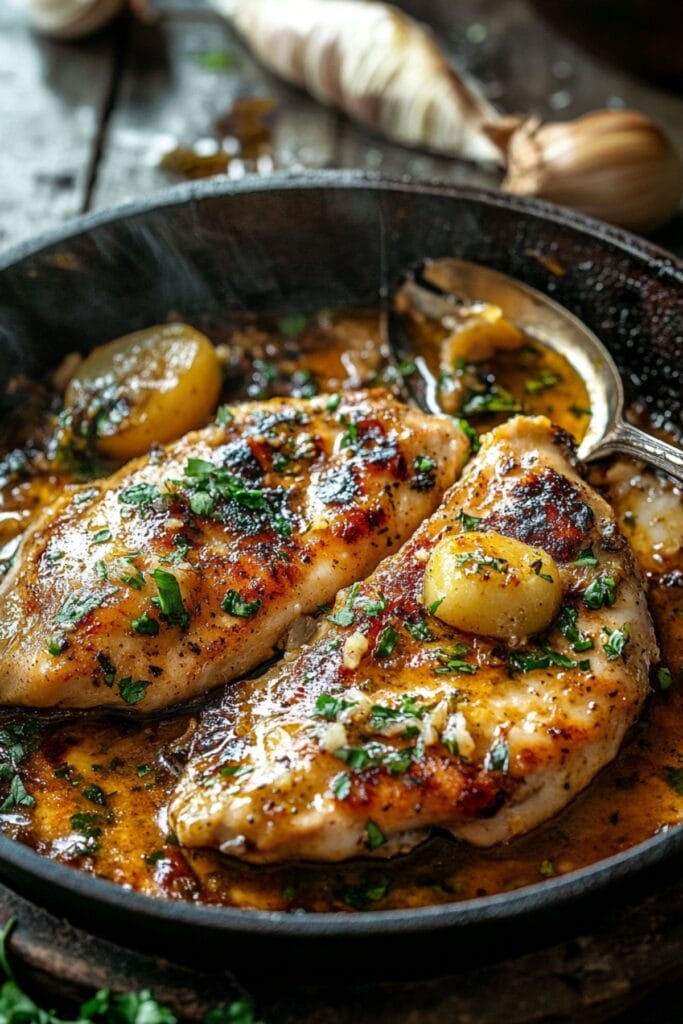 20-Minute Garlic Butter Chicken: Quick, Flavorful, & Healthy 2 20-Minute Garlic Butter Chicken: Quick, Flavorful, & Healthy - Garlic Butter Chicken Pin