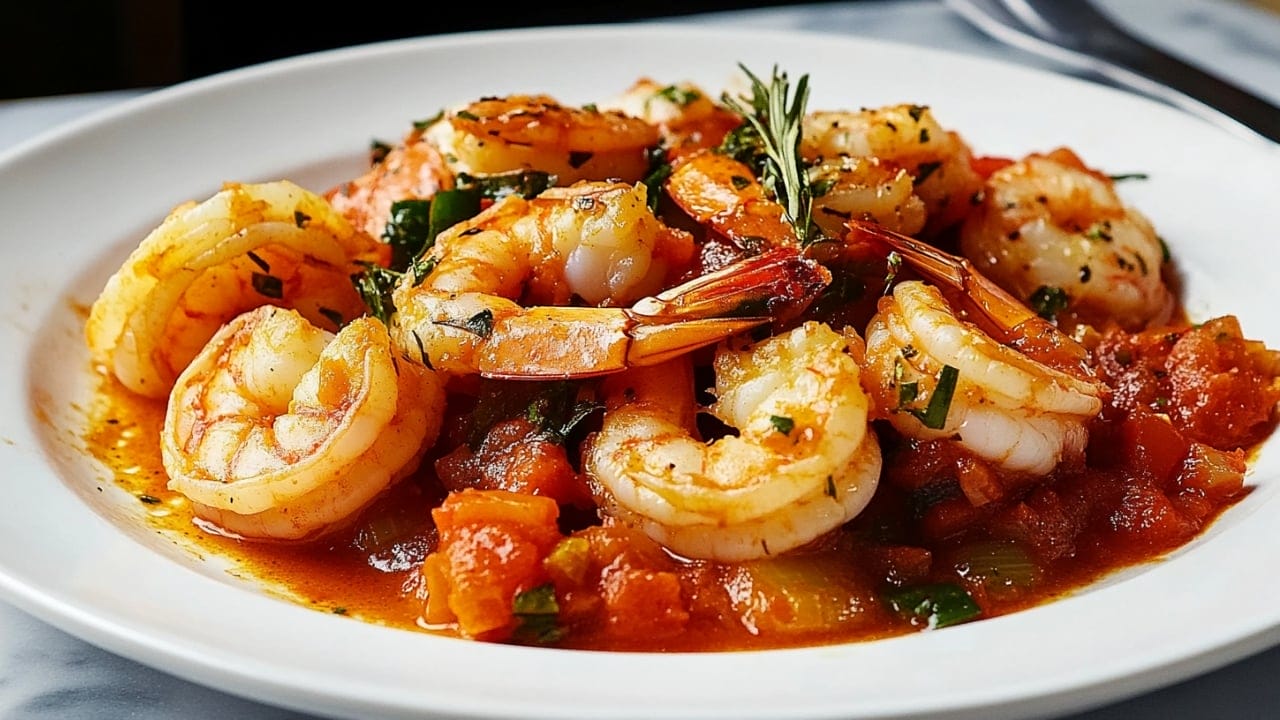14 Easy Weeknight Dinners to Add to Your Recipe Rotation 6 14 Easy Weeknight Dinners to Add to Your Recipe Rotation - Garlic Shrimp In Tomato Sauce