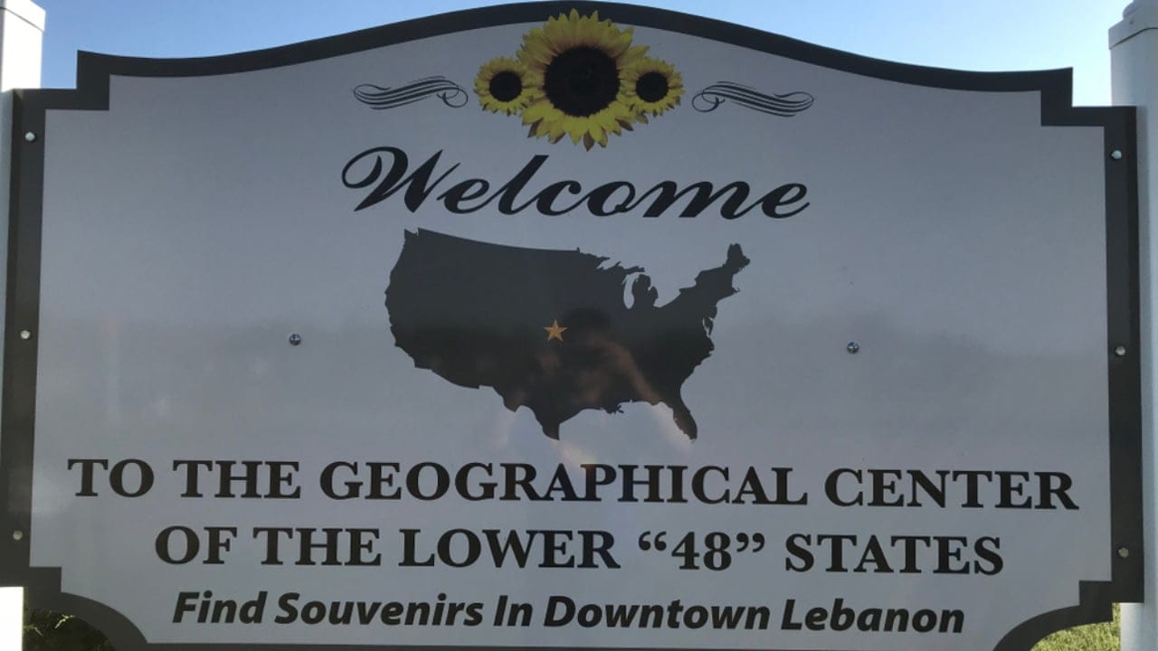 The Most Interesting Fact About Each of the 50 States 17 The Most Interesting Fact About Each of the 50 States - Geographical Center of USA kansas ss1139997632 adyh
