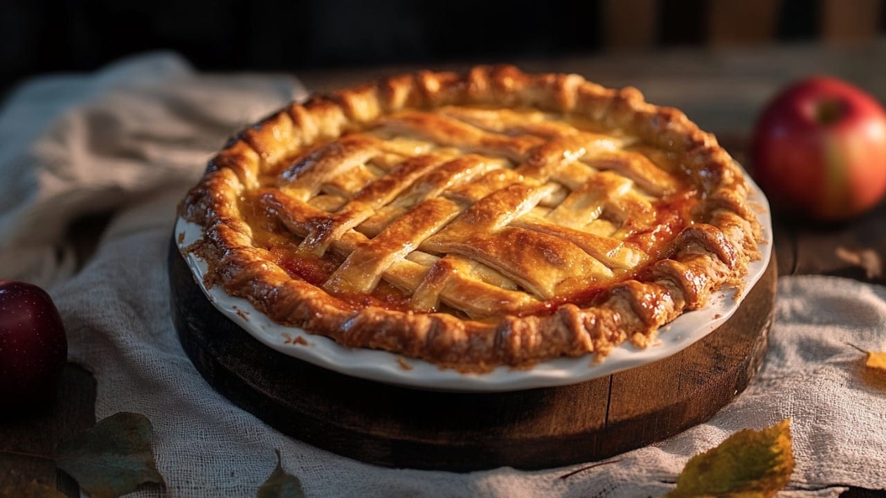 Data Shows the Most Popular Thanksgiving Pie in Every State 11 Data Shows the Most Popular Thanksgiving Pie in Every State - Georgia Apple Pie