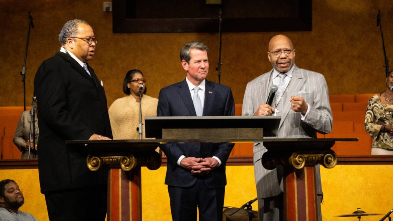 The Most Interesting Fact About Each of the 50 States 11 The Most Interesting Fact About Each of the 50 States - Georgia Governor Brian Kemp ss1337992727 adyh