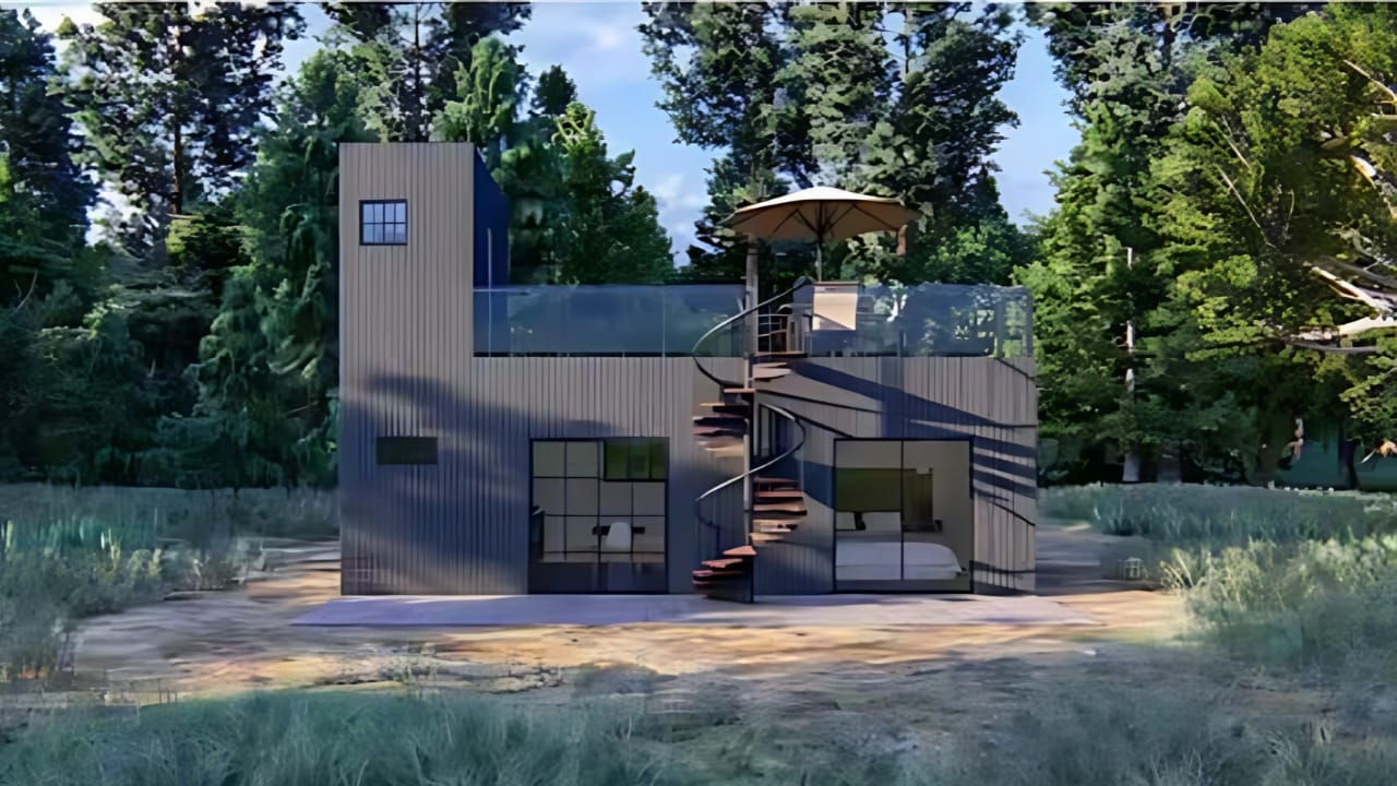 Home Depot’s DIY Tiny Homes: 12 Affordable Designs to Build 6 Home Depot’s DIY Tiny Homes: 12 Affordable Designs to Build - Getaway Pad