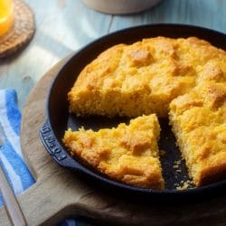 A Slice of Heritage: Gramma's Perfect Cornbread Recipe 4 A Slice of Heritage: Gramma's Perfect Cornbread Recipe - Grandmothers Buttermilk Cornbread 1