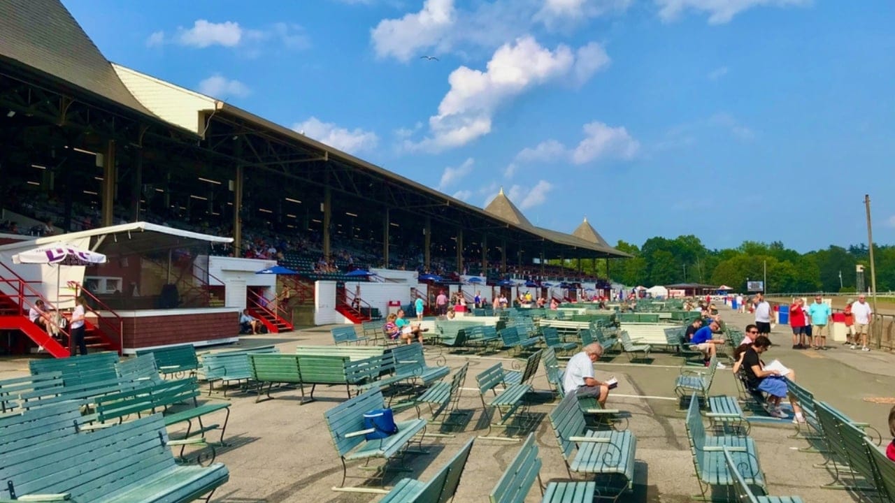 The Most Interesting Fact About Each of the 50 States 33 The Most Interesting Fact About Each of the 50 States - Grandstand Scene at Saratoga Race Course ss2337950295 adyh