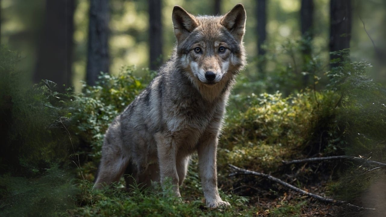 How Wolf Pups Go From Helpless to Apex Predators in a Year 4 How Wolf Pups Go From Helpless to Apex Predators in a Year - Gray wolf pup ss2528741201 adyh