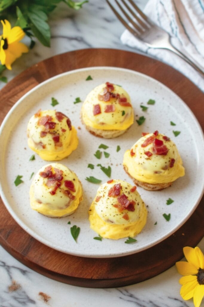 Instant Pot Bacon & Gruyère Egg Bites: A Carnivore Diet Breakfast Recipe 2 Instant Pot Bacon & Gruyère Egg Bites: A Carnivore Diet Breakfast Recipe - Gruyere Egg Bites pin