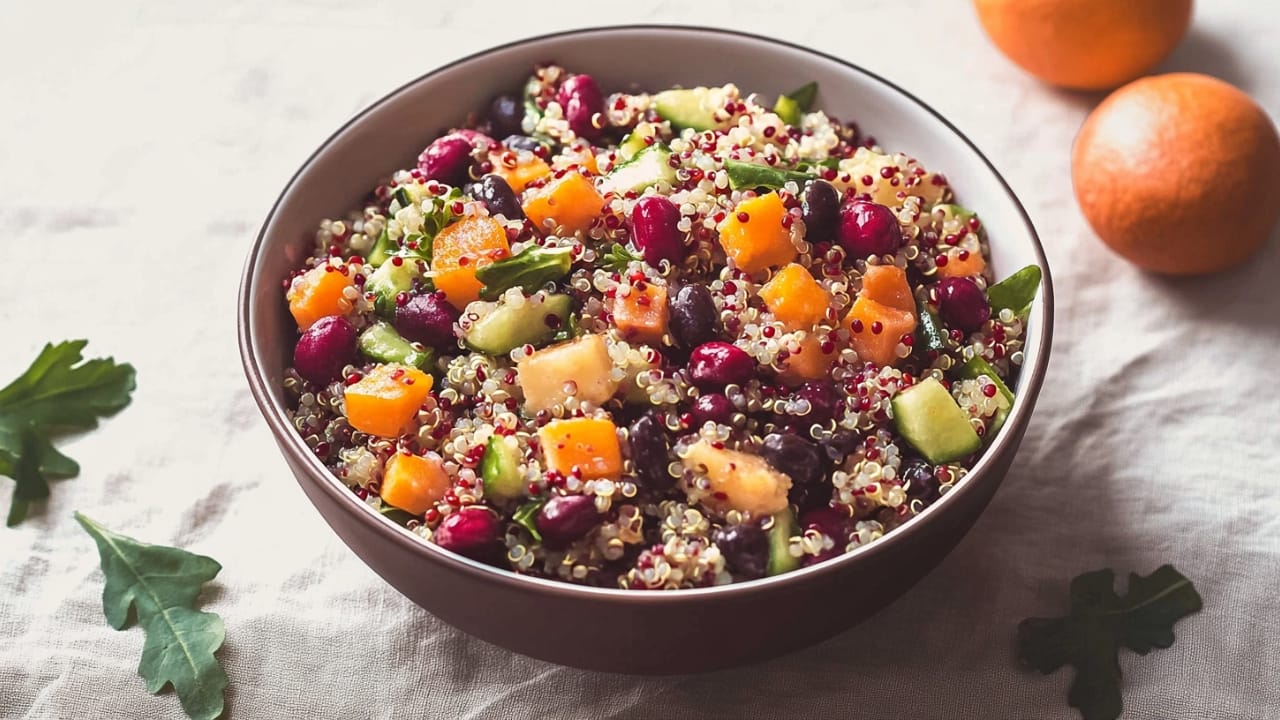30 Healthy Dinner Recipes for Cozy Fall Nights 14 30 Healthy Dinner Recipes for Cozy Fall Nights - Harvest Quinoa Salad