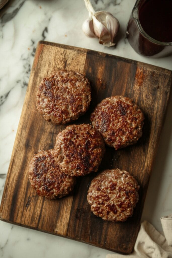 17 Flavor-Packed Carnivore Diet Meat Recipes You’ll Love 13 17 Flavor-Packed Carnivore Diet Meat Recipes You’ll Love - Hidden Liver Burgers Pin