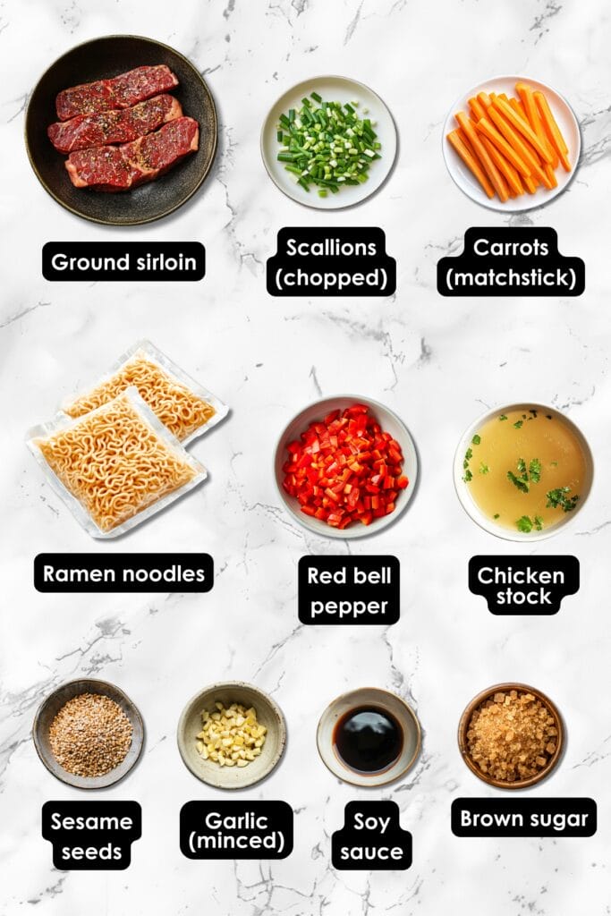 Homemade Ramen Made Easy with This Slow Cooker Recipe 3 Homemade Ramen Made Easy with This Slow Cooker Recipe - Homemade Ramen Ingredients