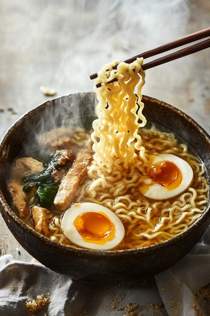 Homemade Ramen Made Easy with This Slow Cooker Recipe 2 Homemade Ramen Made Easy with This Slow Cooker Recipe - Homemade Ramen Pin