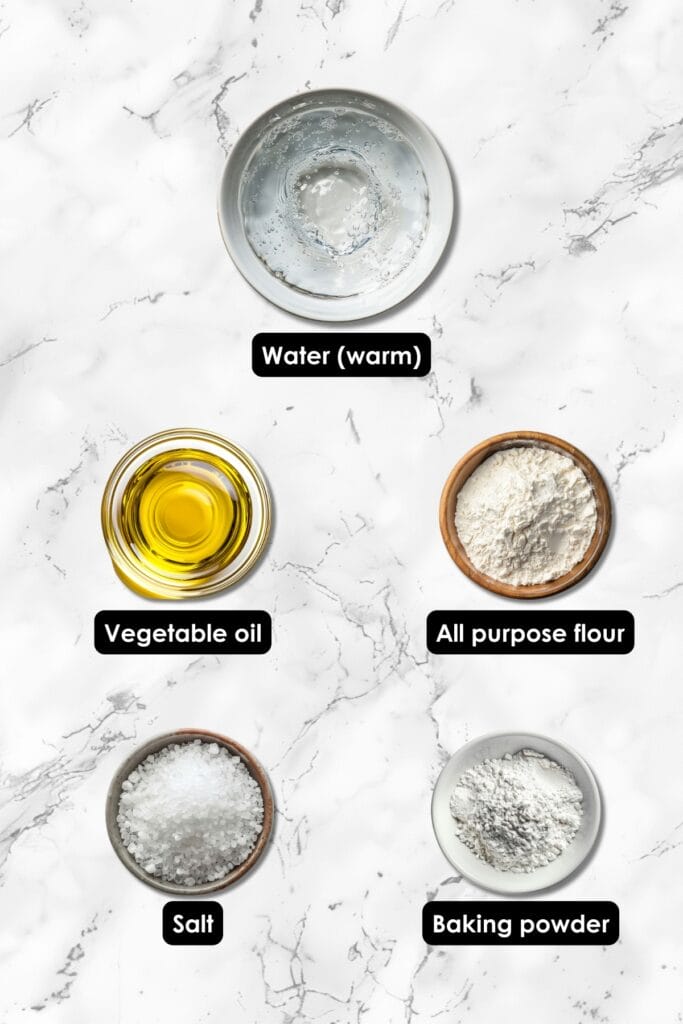 Soft & Puffy Homemade Tortillas You Can Make in Minutes 3 Soft & Puffy Homemade Tortillas You Can Make in Minutes - Homemade Tortilla Recipe Ingredients