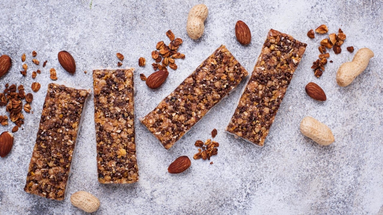 Never Buy These 15 Everyday Essentials at the Store Again - Homemade granola bars with nuts dp193942338 dnoh