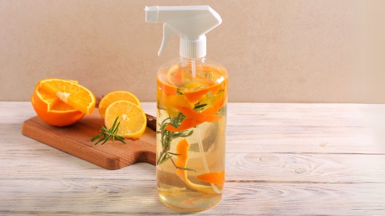 25 Genius Kitchen Tricks for Faster, Cheaper Meals 24 25 Genius Kitchen Tricks for Faster, Cheaper Meals - Homemade natural cleaning spray dp448667360 dnoh