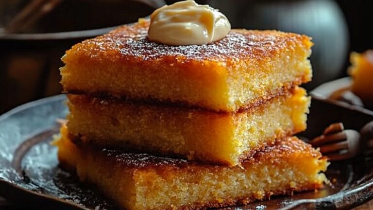 Upgrade Cornbread with This Honey Butter Sweet Potato Twist 2 Upgrade Cornbread with This Honey Butter Sweet Potato Twist - Honey Butter Sweet Potato Cornbread 1