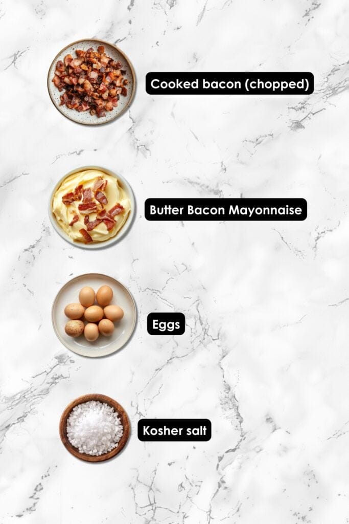 Instant Pot Deviled Eggs: A Carnivore Appetizer Recipe 3 Instant Pot Deviled Eggs: A Carnivore Appetizer Recipe - Instant Pot Deviled Eggs Ingredients