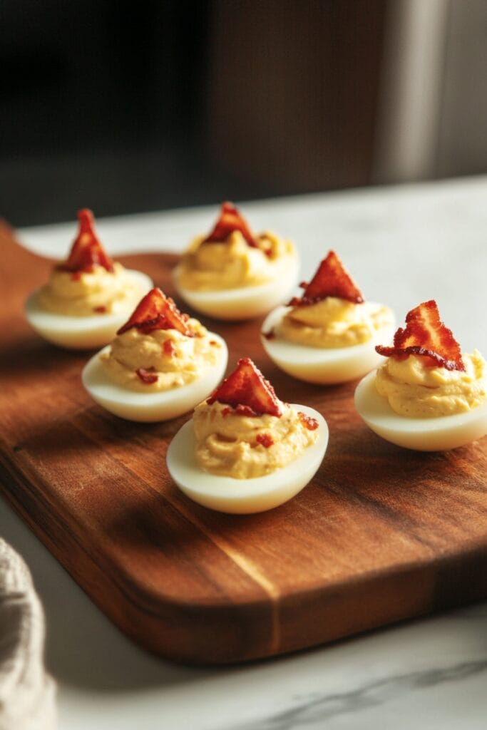 15 Irresistible Carnivore Diet Soups, Salads, and Appetizers You’ll Love 6 15 Irresistible Carnivore Diet Soups, Salads, and Appetizers You’ll Love - Instant Pot Deviled Eggs Pin