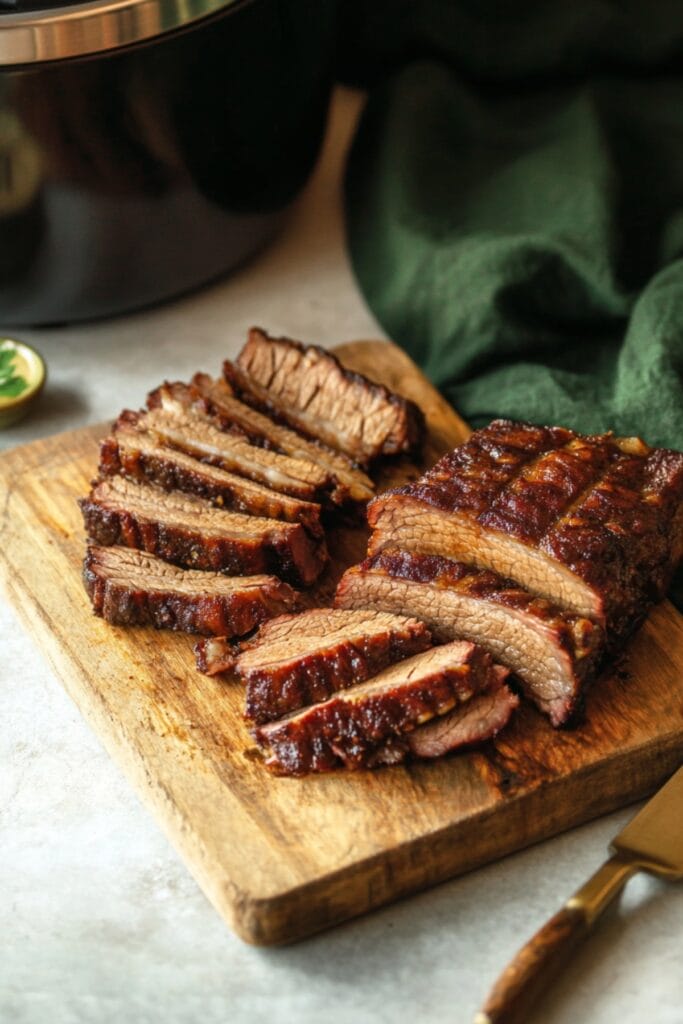 17 Flavor-Packed Carnivore Diet Meat Recipes You’ll Love 4 17 Flavor-Packed Carnivore Diet Meat Recipes You’ll Love - Instant Pot Smoked Brisket Pin