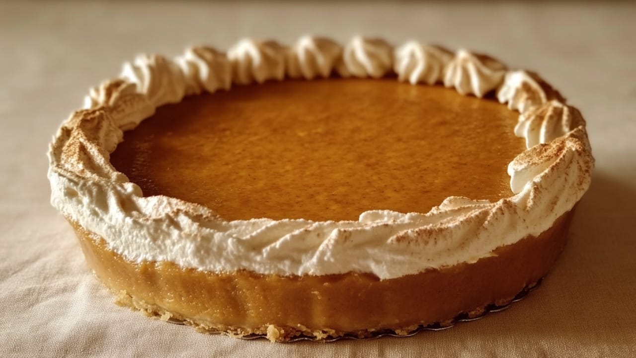 Data Shows the Most Popular Thanksgiving Pie in Every State 16 Data Shows the Most Popular Thanksgiving Pie in Every State - Iowa Pumpkin Pie