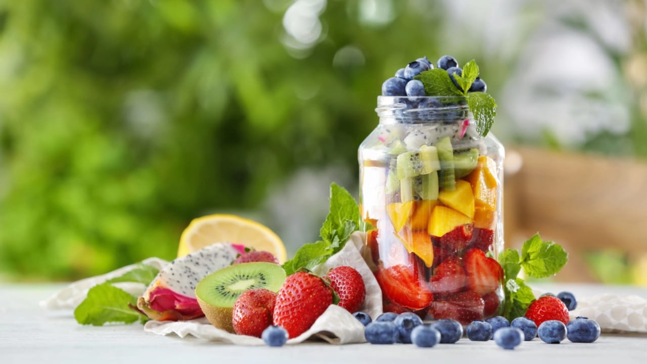 Zero-Waste Cooking: 16 Ways to Repurpose Food Scraps 16 Zero-Waste Cooking: 16 Ways to Repurpose Food Scraps - Jar with fruits and berries dp179602186 dnoh 1