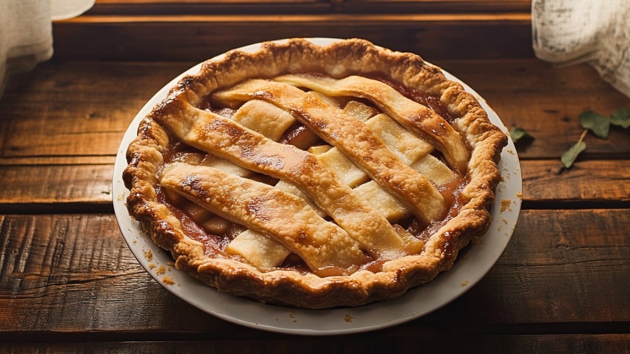 Data Shows the Most Popular Thanksgiving Pie in Every State 17 Data Shows the Most Popular Thanksgiving Pie in Every State - Kansas Apple Pie