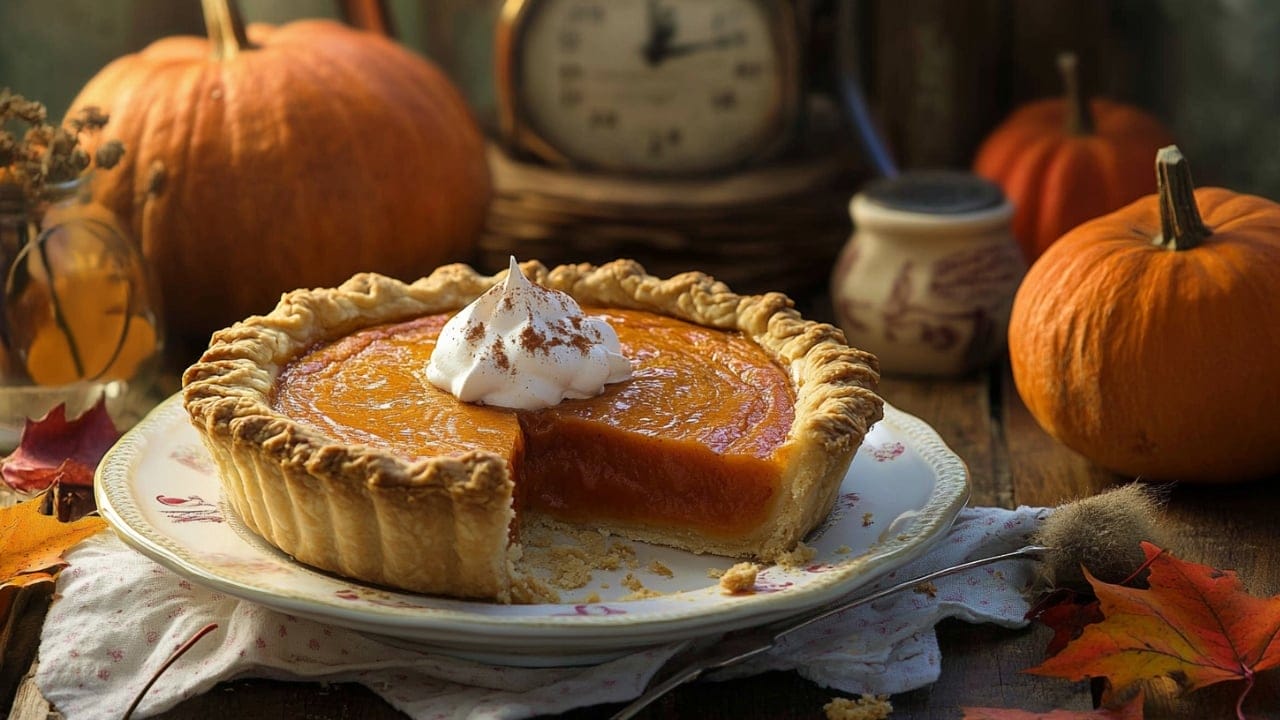 Data Shows the Most Popular Thanksgiving Pie in Every State 18 Data Shows the Most Popular Thanksgiving Pie in Every State - Kentucky Pumpkin Pie