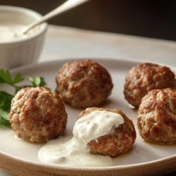 Juicy Kofta Meatballs Recipe for the Carnivore Diet 6 Juicy Kofta Meatballs Recipe for the Carnivore Diet - Kofta Meatballs