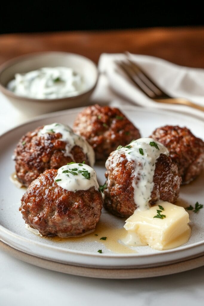 Juicy Kofta Meatballs Recipe for the Carnivore Diet 4 Juicy Kofta Meatballs Recipe for the Carnivore Diet - Kofta Meatballs Variety 1