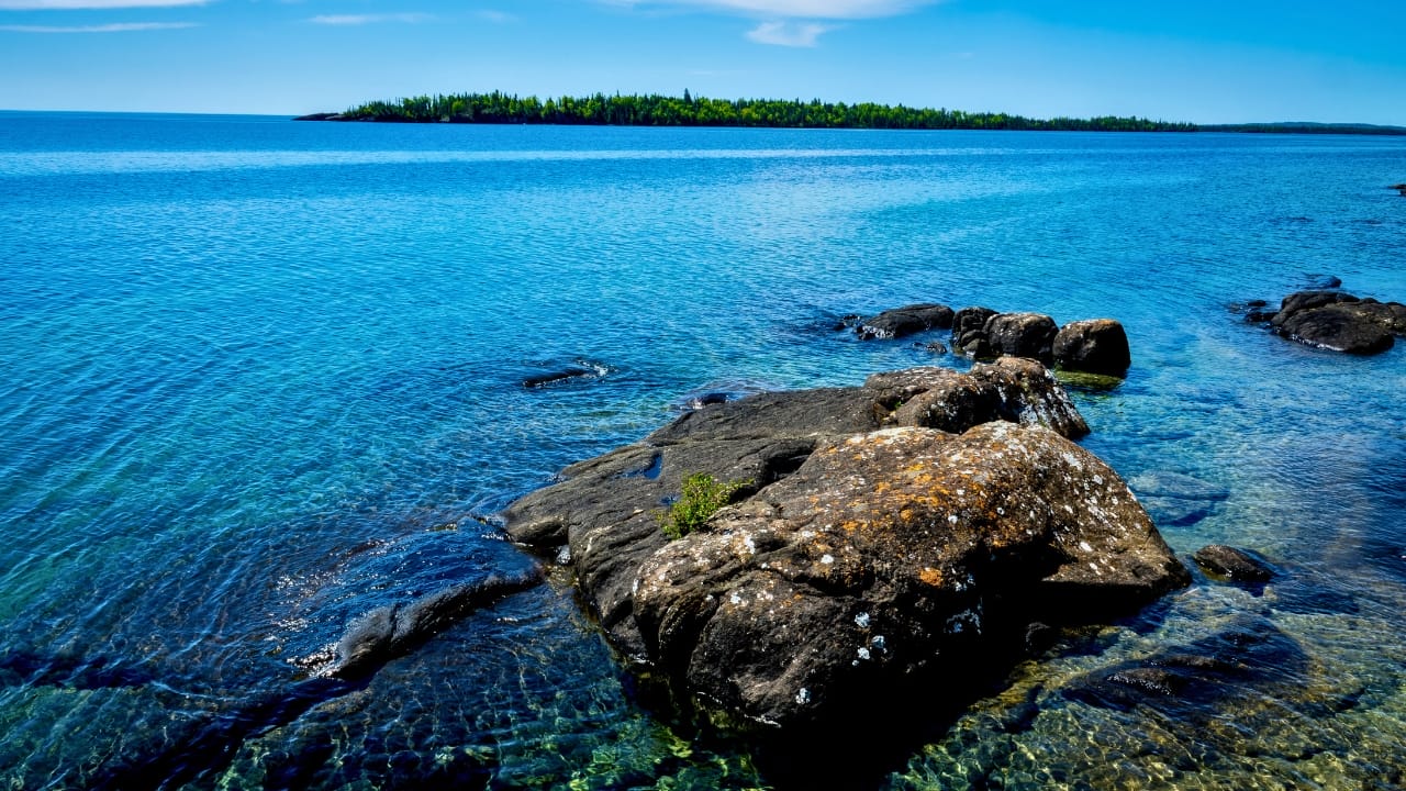 The Most Isolated, Off-the-Grid Spots in Each U.S. State You’ll Want to Visit 50 The Most Isolated, Off-the-Grid Spots in Each U.S. State You’ll Want to Visit - Lake Superior off Copper Harbor Michigan ss1586940085 degm