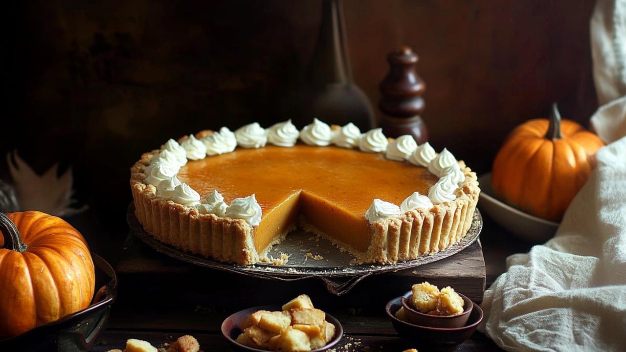 Data Shows the Most Popular Thanksgiving Pie in Every State 19 Data Shows the Most Popular Thanksgiving Pie in Every State - Louisiana Pumpkie Pie