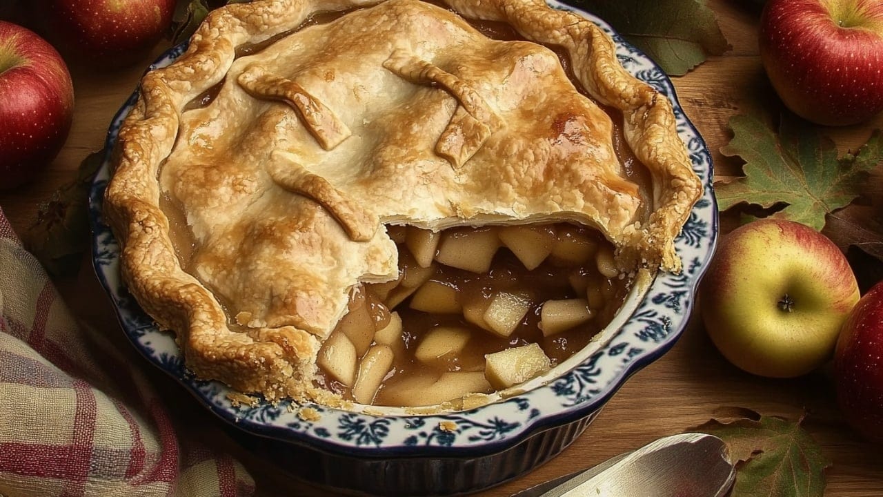 Data Shows the Most Popular Thanksgiving Pie in Every State 20 Data Shows the Most Popular Thanksgiving Pie in Every State - Maine Apple Pie
