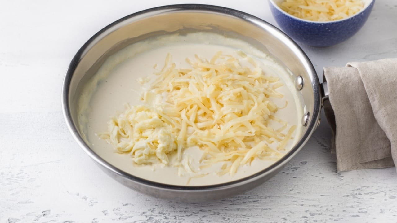 Ditch the Box: 17 Foods That Taste Better Homemade 14 Ditch the Box: 17 Foods That Taste Better Homemade - Making cheese sauce for pasta ss2356613215 dpdgm
