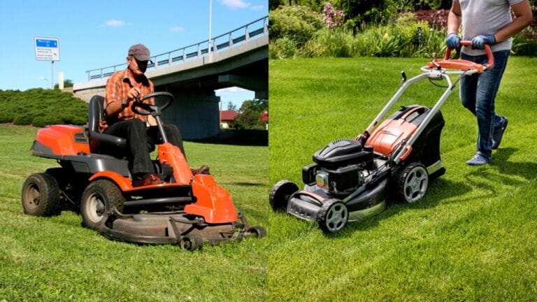 Homeowners Face Tough Choice: Riding Mowers vs. Lawn Tractors 7 Homeowners Face Tough Choice: Riding Mowers vs. Lawn Tractors - Man on a Lawn Tractor dp8258448 dnoh Gardener mowing the lawn dp391412932 dnoh