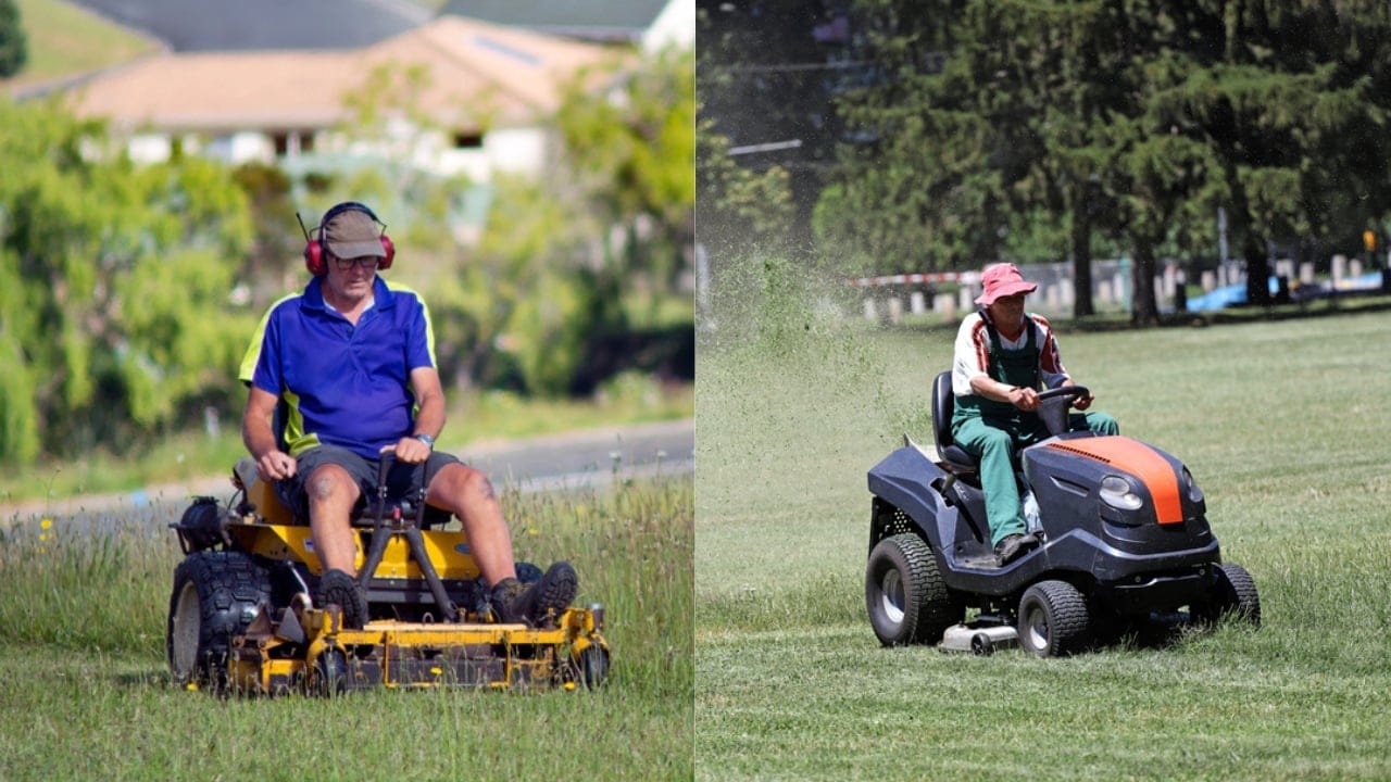 Homeowners Face Tough Choice: Riding Mowers vs. Lawn Tractors 8 Homeowners Face Tough Choice: Riding Mowers vs. Lawn Tractors - Man ride on lawn mower dp36143601 dnop lawn mower tractor dp394044706 dnop