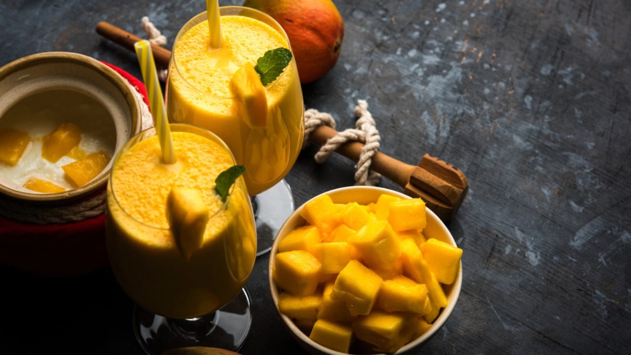 12 Must-Try Mocktails That Don't Need Alcohol to Impress 12 12 Must-Try Mocktails That Don't Need Alcohol to Impress - Mango Lassi dp194090126 dnoh
